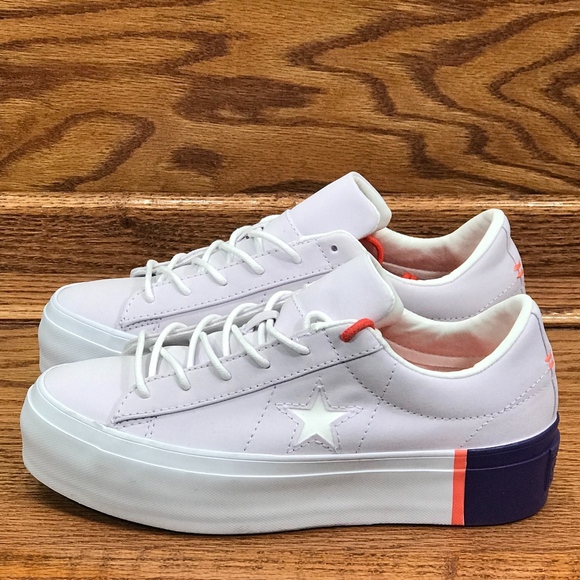 barely grape converse